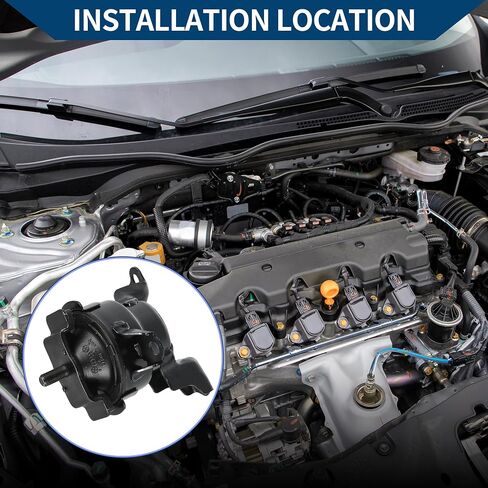 Engine Motor Mount for Honda Civic 1.6L 1996-2000 / Left Left Engine Mounting/Vibration Isolation / 1 Pcs in Saudi Arabia