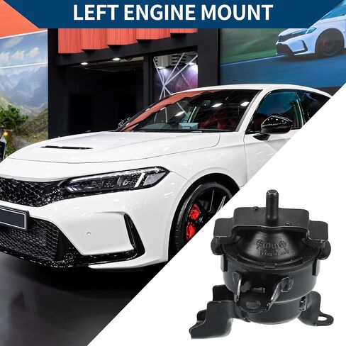 Engine Motor Mount for Honda Civic 1.6L 1996-2000 / Left Left Engine Mounting/Vibration Isolation / 1 Pcs in Saudi Arabia