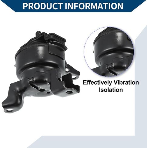 Engine Motor Mount for Honda Civic 1.6L 1996-2000 / Left Left Engine Mounting/Vibration Isolation / 1 Pcs in Saudi Arabia