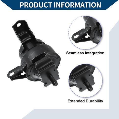 Engine Motor Mount for Honda Civic 1.6L 1996-2000 / Left Left Engine Mounting/Vibration Isolation / 1 Pcs in Saudi Arabia