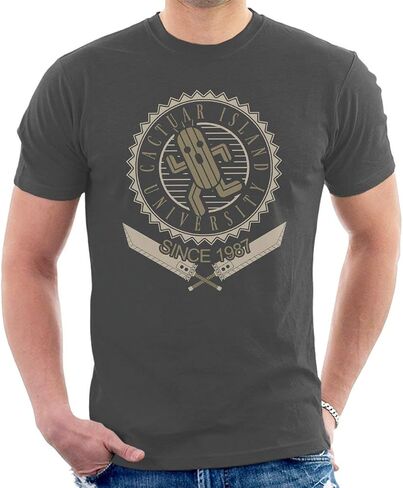 Cactuar University Final Fantasy Men's T-Shirt in Saudi Arabia