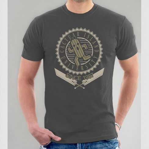 Cactuar University Final Fantasy Men's T-Shirt in Saudi Arabia