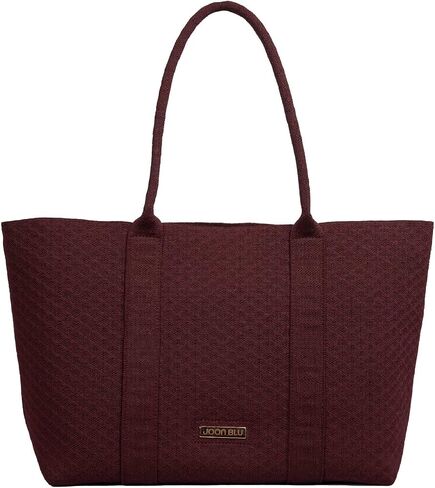 Quintessential Large Tote for Women & Girls | Stylish, Spacious Tote Bag with Hook & Eye closure in Saudi Arabia