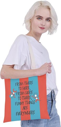 CMNIM هدايا سيوسيكال سيوس كتاب حمل شيء الهدايا الموسيقية لمحبي الأشياء المضحكة في كل مكان حمل حقيبة القراءة هدايا المعلم in Kuwait