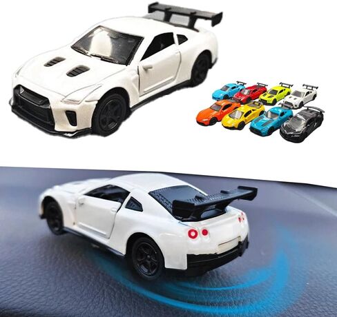 Alloy Car Model Drifting Spin Ornament, Car Model That Can Drift, Metal Car Dashboard Decoration, Car Interior Decoration (FZ007) in Saudi Arabia