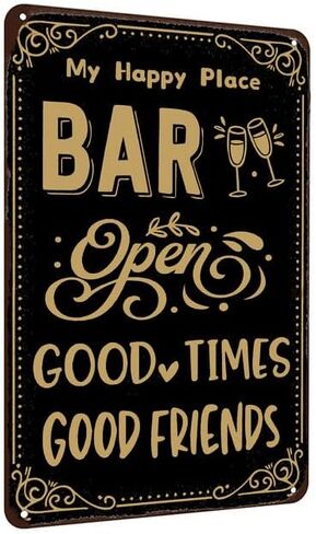 The Doobie Den Lets Get Lit Sign 420gifts for Men Her Humourous Sign Home Bar Cafe Club Garage Decore 8x12 inch, louit-e12 in Saudi Arabia
