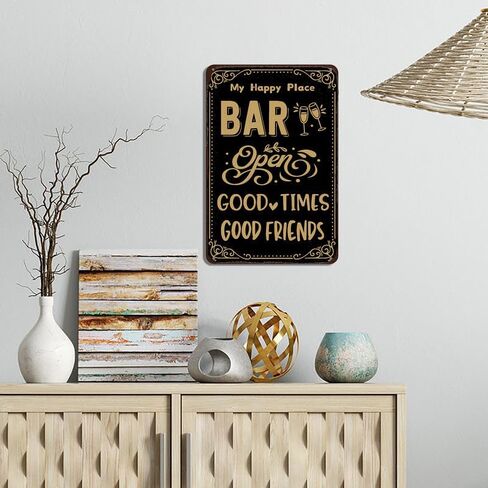 The Doobie Den Lets Get Lit Sign 420gifts for Men Her Humourous Sign Home Bar Cafe Club Garage Decore 8x12 inch, louit-e12 in Saudi Arabia
