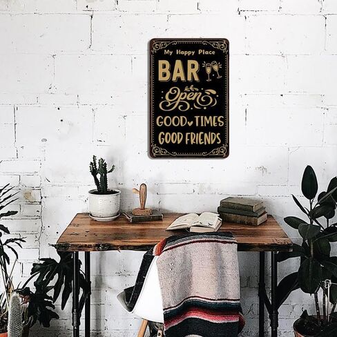 The Doobie Den Lets Get Lit Sign 420gifts for Men Her Humourous Sign Home Bar Cafe Club Garage Decore 8x12 inch, louit-e12 in Saudi Arabia
