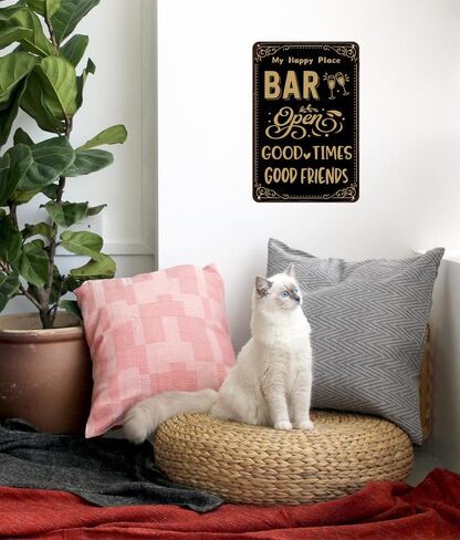 The Doobie Den Lets Get Lit Sign 420gifts for Men Her Humourous Sign Home Bar Cafe Club Garage Decore 8x12 inch, louit-e12 in Saudi Arabia