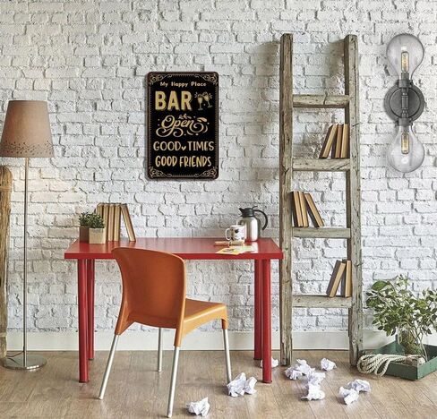 The Doobie Den Lets Get Lit Sign 420gifts for Men Her Humourous Sign Home Bar Cafe Club Garage Decore 8x12 inch, louit-e12 in Saudi Arabia