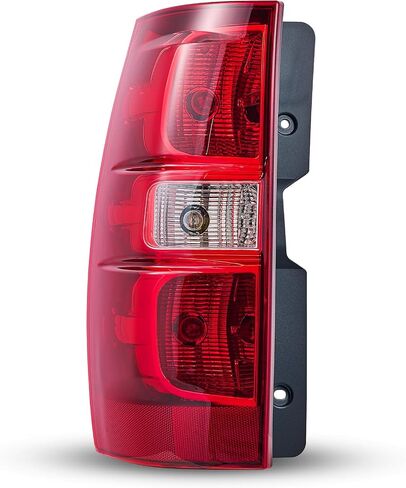 مجموعة مصابيح الذيل متوافقة مع 2007-2014 Chevy Suburban Chevy Tahoe 1500 2500 المصابيح الخلفية مع المصابيح والحزام OE Style Driver Side GM2800196 in Kuwait