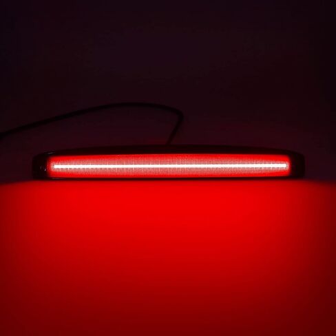 استبدال ضوء الباب الخلفي LED لـ 2003-2006 Ram 2500/3500 لاقط عجلة مزدوج، شريط ضوء الفرامل الخلفي للعدسة المدخنة استبدال OE 05086509AA in Kuwait