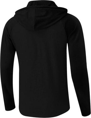 Aimeilgot Men’s Casual Long Sleeve Hoodies Pullover Gym Workout Jersey Sweatshirts in Saudi Arabia