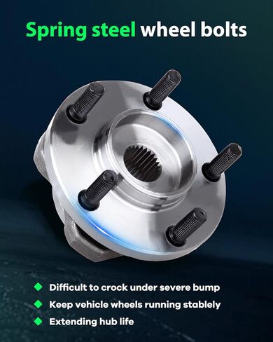 SCITOO 1* Wheel hub Bearing Left Right Front for Chrysler 513123 29513123 WA513123 WB513123 in Kuwait