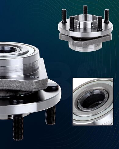 SCITOO 1* Wheel hub Bearing Left Right Front for Chrysler 513123 29513123 WA513123 WB513123 in Kuwait