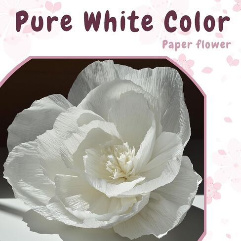 Orange Paper Flowers Decorations for Wall, Tissue Paper Flowers 3D Flowers Wall Décor for Bridal Shower Photo Backdrop Wedding Birthday Room Decor, 2 Pieces Each of 12", 10", and 8" in Saudi Arabia