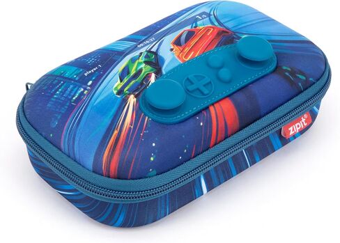 ZIPIT Gamer Pencil Case for Kids, Colorful Joystick Pencil Box for Boys in Kuwait
