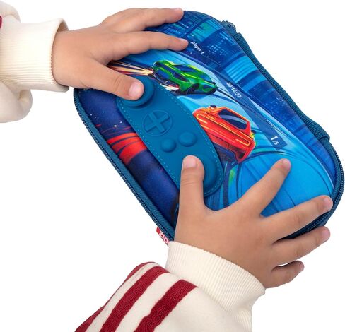 ZIPIT Gamer Pencil Case for Kids, Colorful Joystick Pencil Box for Boys in Kuwait
