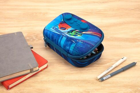ZIPIT Gamer Pencil Case for Kids, Colorful Joystick Pencil Box for Boys in Kuwait