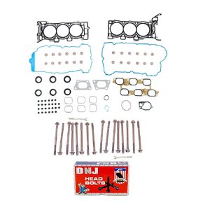 DNJ HGB3237 Cylinder Head Gasket Set with Head Bolt Kit for 2014-2020 Buick, Cadillac, Chevrolet, GMC ATS, Camaro, Canyon 3.6L V6 24V DOHC 3564cc