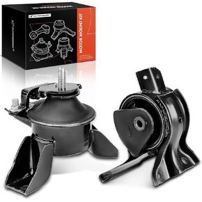 A-Premium Engine Motor Mount and Transmission Mount Kit Compatible with Hyundai Sonata 2006 2007 2008 2.4L, Automatic Transmission, 2-PC Set, Replace# 218303K000, 218303K100