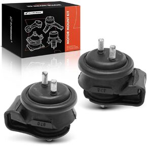 A-Premium Engine Motor Mount Kit Compatible with Suzuki Grand Vitara 1999-2005, XL-7, Vitara, Sidekick & Mazda MPV & Chevrolet Tracker, 1.6L 1.8L 2.0L 2.5L 2.6L 2.7L, 2-PC Set