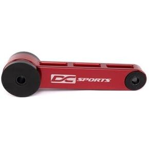 DC Sports Pitch Stop Mount for Use with (02-22 WRX/STI/Imprezza) - Red
