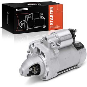 A-Premium Starter Motor Compatible with Chrysler Pacifica 2017-2023, Voyager 2020-2023, 3.6L, 12V 1.6KW 11-Teeth Clockwise, Replace# TN438000-4560, 438000-4561