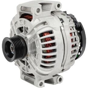 SCITOO Alternator Replacement for Dodge for Sprinter 2500 3500 2007 2008, for Freightliner for Sprinter 2500 3500 2007 2008, for Mercedes-Benz for E350 ML350 R350 2006 15707 68011841AA