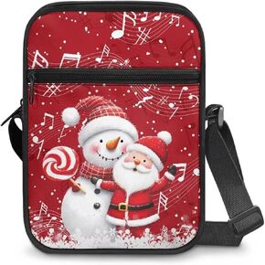 Boatee Small Messenger Bag for Women Casual Multi-Purpose Crossbody Handbag