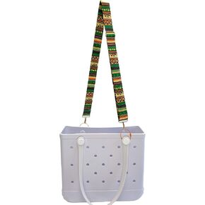 Removable Wide Shoulder Adjustable Strap Crossbody With Loop for Bogg Bag Accessories and Purse Rubber Beach Tote Bag