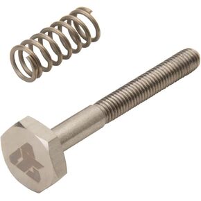 Tusk TPI Idle Adjustment Screw Stainless Steel