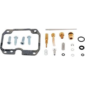 All Balls Racing 26-1240 Carburetor Rebuild Kit Compatible with/Replacement For Kawasaki KLF 220 A Bayou 1990-1999