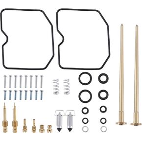 X AUTOHAUX 1 Set Carburetor Repair Rebuild Repair Parts Replacement for Kawasaki EX250 Ninja 250R 2008-2012