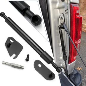 Xotic Tech Tailgate Assist Shock Struts Bar Lift Trunk Support Assembly Compatible with Ford F-150 F150 2015 2016 2017 2018 2019 2020 2021
