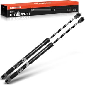 A-Premium Front Hood Lift Supports Shock Struts Compatible with Select Chevrolet Models - HHR LS LT 2006-2011 SS 2008-2010, Wagon 4-Door, Not fit Made in Mexico Stroke Length 10.24'' Only(2PC Set)