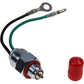 Carburetor Solenoid 21188-7001 Compatible With Kawasaki FH601D FH601V FH641D FH641V FH680D FH680V FH721D FH721V Two Barrel Carburetors