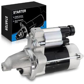 Upgraded New Starter Motor for:-Honda CRV EX 1998-2001, CRV LX 1997-2001, CRV SE 2000-2001, 2.0L L4 12V 0.8KW 9 Teeth Clockwise Replacement OE# 31200P3FA51, 17703N, 2280005130, 31200P3FA511