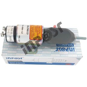 Fuel Shut off Solenoid SA-4984-12 1751-12E2U1B1 1751-12E2U1B1S for Cummins SA4984 SA4984-12