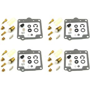 4X 80-83 carburetor carb repair rebuild kit Fit for gs750 gs750e gs750t gs750l