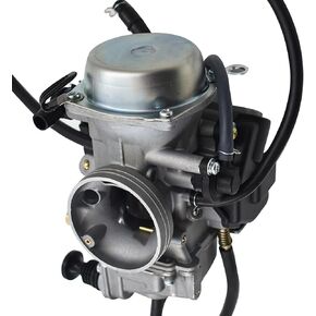 Carburetor Carb Replacement for Honda Rancher 400 TRX400FA 4x4 AT TRX400FGA 4x4 AT GPScape 2004 2005 2006 2007 16100-HN7-013