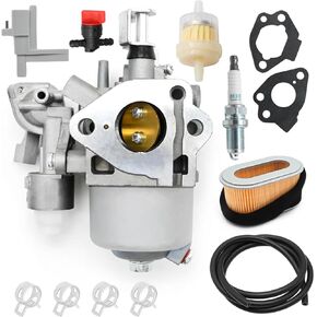 277-62301-00 Carburetor Kit with Air Filter Fuel Filter Replacement for Subaru Robin EX27 EX30 9HP 9.5HP Overhead Cam Engine Replacement for Mikuni 7HP 265cc Generator RGX4800 RGN5100