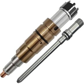 2897320 4955080 Fuel Injector With Tube for Cummins ISX15 QSX15 Diesel Engine Replaces 5579419, 2897320PX, 5579419PX, 4384363PX, 4384363RX(1 PCS)
