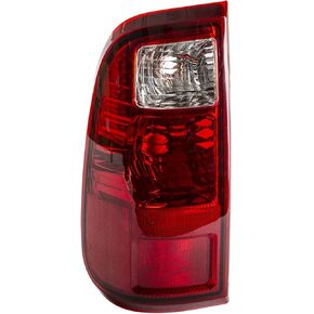 TYC Left Tail Light Assembly Compatible with 2008-2016 Ford F- Series Pickup (Hvy Dty)