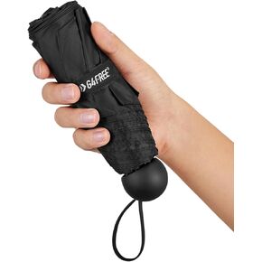 G4Free Compact Travel Umbrella UPF 50+ UV Protection Sun Blocking Mini Umbrellas for Men and Women