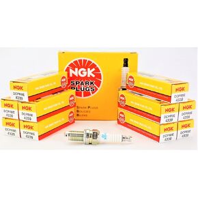NGK Spark Plugs 4339 DCPR8E Plug BX/10