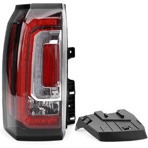 Tail Lights Assembly Compatible With GMC Yukon/Yukon XL 2015 2016 2017 2018 2019 2020 Left Driver Side Taillights Brake Turn Signal Assembly With Bulb Replaces#84536242 23380459 GM2800268