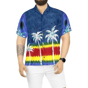 قميص هاواي للرجال من LA LEELA للعطلات in Kuwait