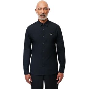 Lacoste Men's Slim Fit Stretch Cotton Poplin Shirt