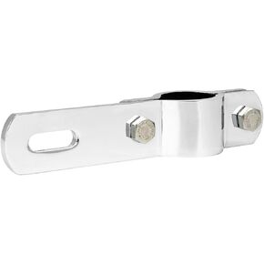 GG Grand General 33356 Stainless Steel Heavy Duty 6 inches Auxiliary Arm and Mounting Clamp with Hardware
